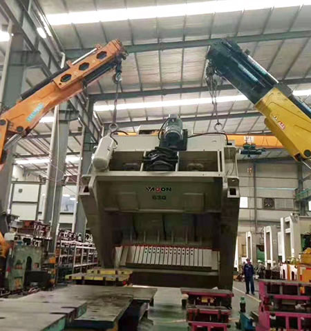 深圳上沙设备搬迁